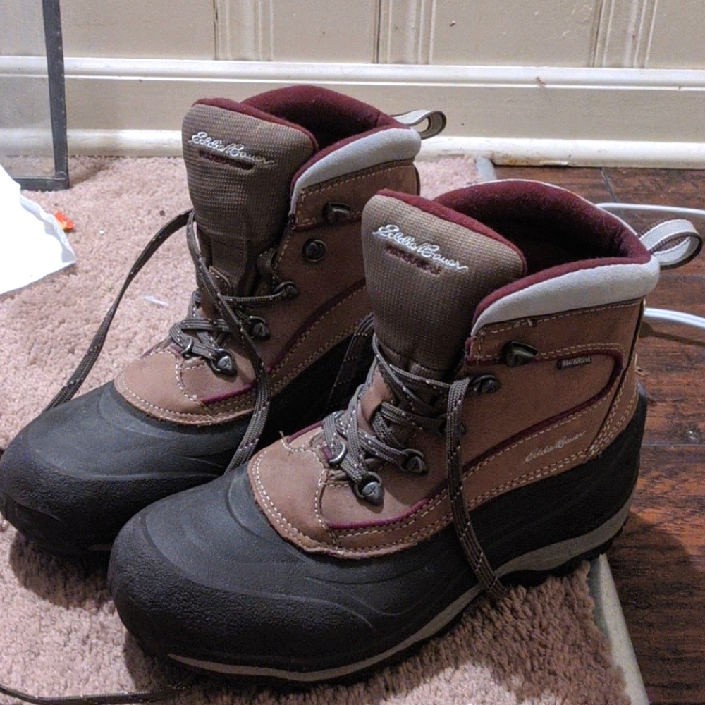 Eddie Bauer boots